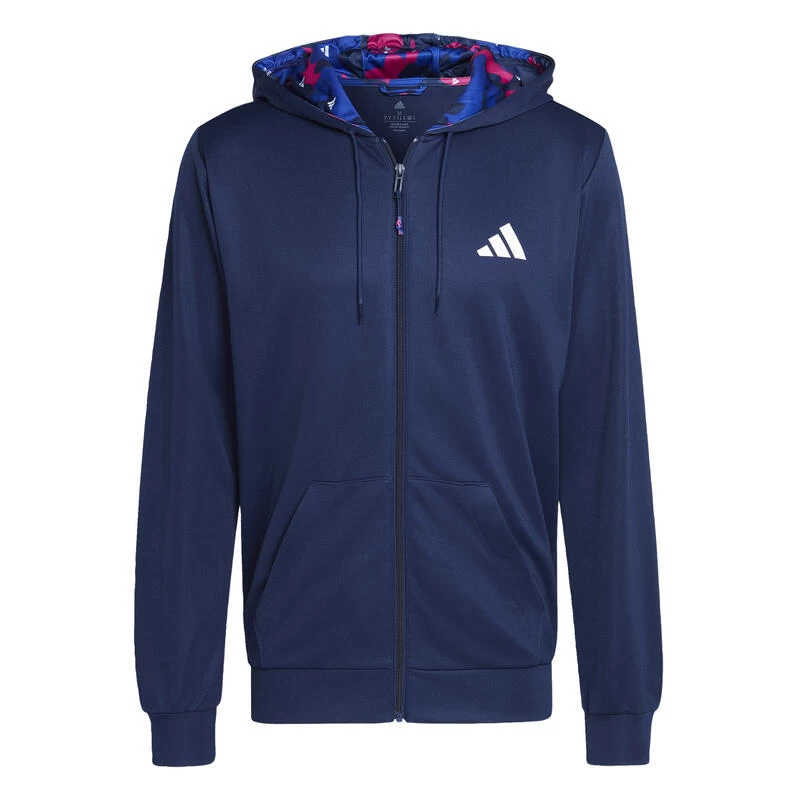 ADIDAS Train Essentials Seasonal Training Ritsjack 2 ADIDAS Train Essentials Seasonal Training Ritsjack - Afbeelding 2