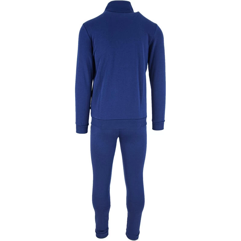Trainingspak Puma Clean Sweat, Blauw, Mannen 2 Trainingspak Puma Clean Sweat, Blauw, Mannen - Afbeelding 2