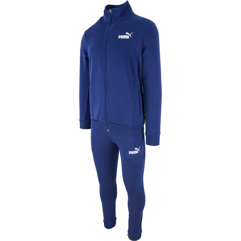 Trainingspak Puma Clean Sweat, Blauw, Mannen 3 Trainingspak Puma Clean Sweat, Blauw, Mannen - Afbeelding 3