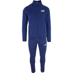 Trainingspak Puma Clean Sweat, Blauw, Mannen