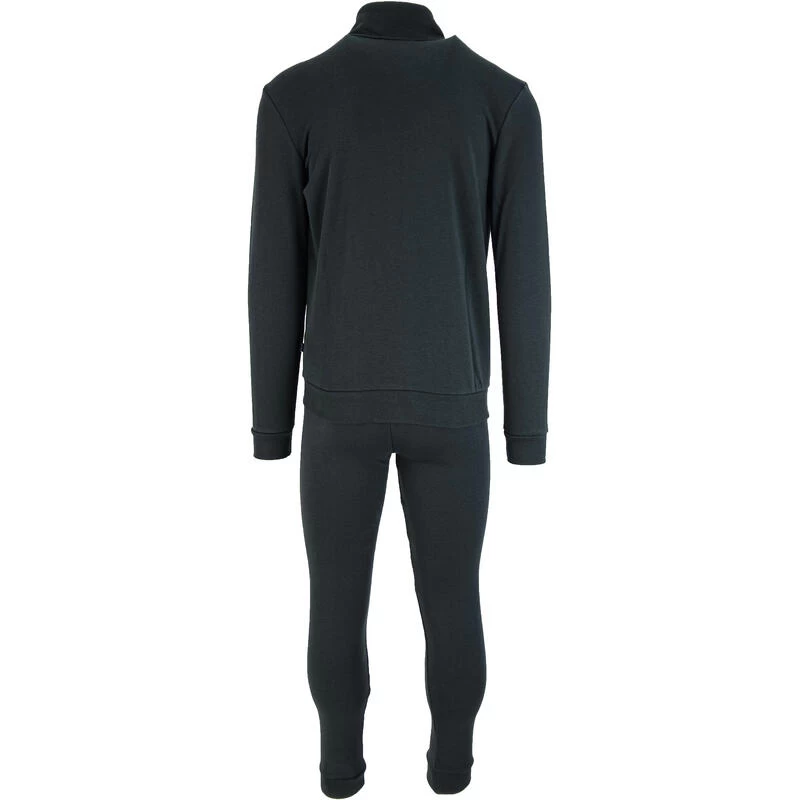 Trainingspak Puma Clean Sweat, Zwart, Mannen 2 Trainingspak Puma Clean Sweat, Zwart, Mannen - Afbeelding 2