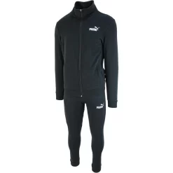 Trainingspak Puma Clean Sweat, Zwart, Mannen 7 Trainingspak Puma Clean Sweat, Zwart, Mannen -Trend Kledij Verkoop trainingspak puma clean sweat zwart mannen 2