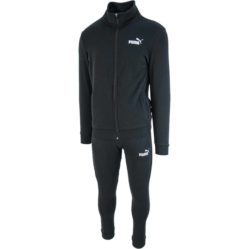 Trainingspak Puma Clean Sweat, Zwart, Mannen 3 Trainingspak Puma Clean Sweat, Zwart, Mannen - Afbeelding 3
