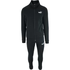 Trainingspak Puma Clean Sweat, Zwart, Mannen
