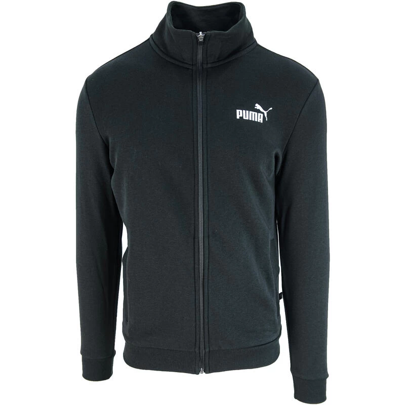 Trainingspak Puma Clean Sweat, Zwart, Mannen 4 Trainingspak Puma Clean Sweat, Zwart, Mannen - Afbeelding 4