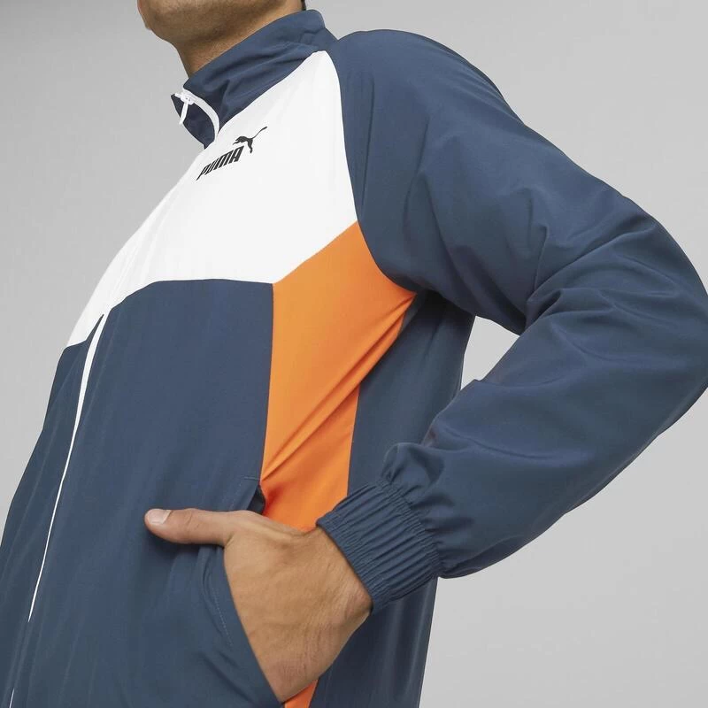Trainingspak Puma Woven Tracksuit, Blauw, Mannen 4 Trainingspak Puma Woven Tracksuit, Blauw, Mannen - Afbeelding 4