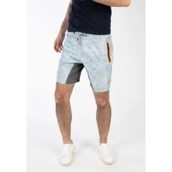 Spyder Tweekleurige Zwemshort Voor Heren -Trend Kledij Verkoop tweekleurige zwemshort voor heren 3
