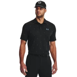 UNDER ARMOUR Polo Met Korte Mouwen Playoff Polo 3.0 Print- Meerkleurig
