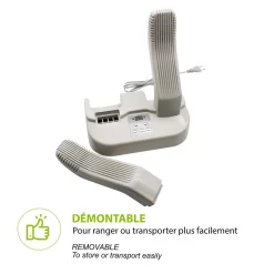 Universele Schoenendroger - Zwart -Trend Kledij Verkoop universele schoenendroger zwart 3