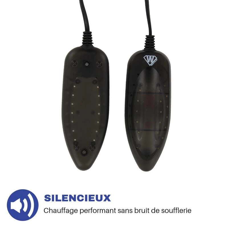 Universele UV Schoenendroger - Zwart 3 Universele UV Schoenendroger - Zwart - Afbeelding 3