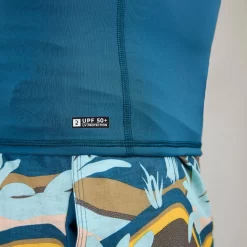 Surfrashguard 500 Met Korte Mouwen Voor Heren 11 Surfrashguard 500 Met Korte Mouwen Voor Heren -Trend Kledij Verkoop uv werende rashguard voor surfen heren 500 korte mouwen palmeraie 4