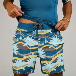 Surfrashguard 500 Met Korte Mouwen Voor Heren 13 Surfrashguard 500 Met Korte Mouwen Voor Heren -Trend Kledij Verkoop uv werende rashguard voor surfen heren 500 korte mouwen palmeraie 6