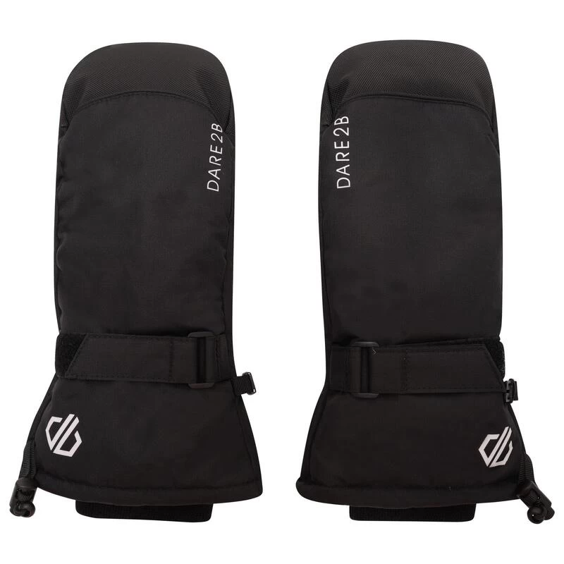 Dare 2b Veracity Waterdichte Skiwanten Voor Heren - Zwart 2 Dare 2b Veracity Waterdichte Skiwanten Voor Heren - Zwart - Afbeelding 2