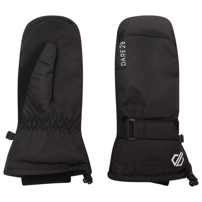 Dare 2b Veracity Waterdichte Skiwanten Voor Heren - Zwart 3 Dare 2b Veracity Waterdichte Skiwanten Voor Heren - Zwart - Afbeelding 3