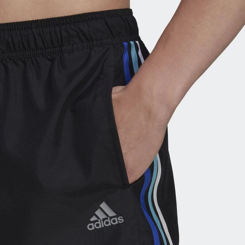 ADIDAS Very Short Length Retro Split Zwemshort 4 ADIDAS Very Short Length Retro Split Zwemshort - Afbeelding 4