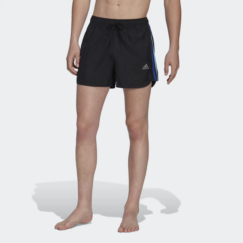ADIDAS Very Short Length Retro Split Zwemshort 1 ADIDAS Very Short Length Retro Split Zwemshort