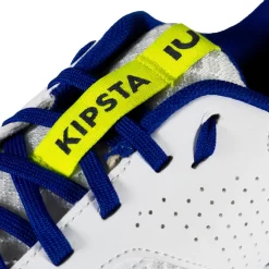 Volleybalschoenen Voor Volwassenen Comfort Wit/blauw/fluogeel 12 Volleybalschoenen Voor Volwassenen Comfort Wit/blauw/fluogeel -Trend Kledij Verkoop volleybalschoenen voor volwassenen comfort witblauwfluogeel 3