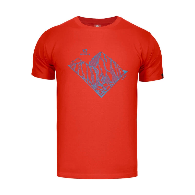 Wandel T-shirt Voor Heren Alpinus Skilbrum 1 Wandel T-shirt Voor Heren Alpinus Skilbrum