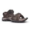 Quechua Wandelsandalen Voor Heren NH120 Leer