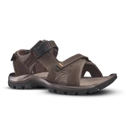 Quechua Wandelsandalen Voor Heren NH120 Leer