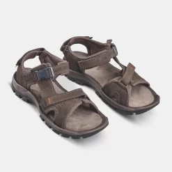 Quechua Wandelsandalen Voor Heren NH120 Leer -Trend Kledij Verkoop wandelsandalen voor heren nh120 leer 3