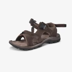 Quechua Wandelsandalen Voor Heren NH120 Leer -Trend Kledij Verkoop wandelsandalen voor heren nh120 leer 5