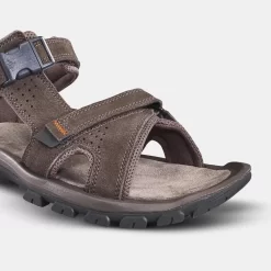 Quechua Wandelsandalen Voor Heren NH120 Leer -Trend Kledij Verkoop wandelsandalen voor heren nh120 leer 7