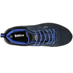 Brütting Wandelschoen Blauw Waterproof Heren Mount Brady Low -Trend Kledij Verkoop wandelschoen blauw waterproof heren mount brady low 4