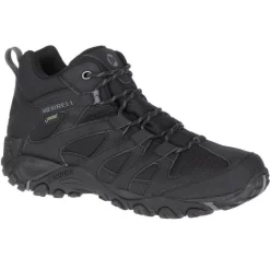 Merrell Wandelschoen Claypool Sport Mid Gore-Tex - Zwart -Trend Kledij Verkoop wandelschoen claypool sport mid gore tex zwart 4