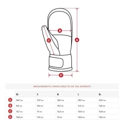Wanten Wintersport SIROKO Pitztal White Zwart Heren 9 Wanten Wintersport SIROKO Pitztal White Zwart Heren -Trend Kledij Verkoop wanten wintersport siroko pitztal white zwart heren 4