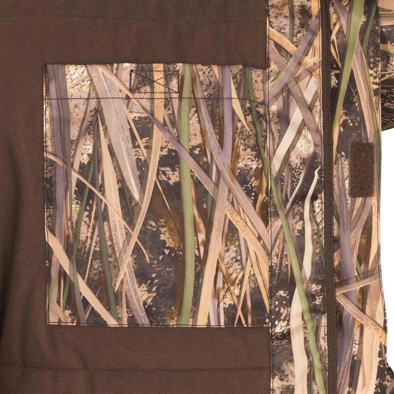 Warme En Winddichte Jagersjas 100 Moerascamouflage 13 Warme En Winddichte Jagersjas 100 Moerascamouflage - Afbeelding 13