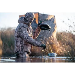 Warme En Winddichte Jagersjas 100 Moerascamouflage 32 Warme En Winddichte Jagersjas 100 Moerascamouflage -Trend Kledij Verkoop warme en winddichte jagersjas 100 moerascamouflage 15