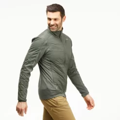 Quechua Warme Fleece Hybride Wandeljas Voor Heren SH900 MOUNTAIN -Trend Kledij Verkoop warme fleece hybride wandeljas voor heren sh900 mountain 3