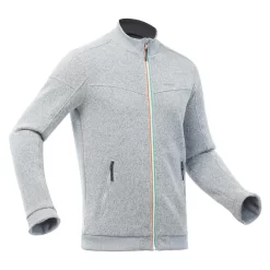 Quechua Warme Fleece Wandeljas Voor Heren SH100