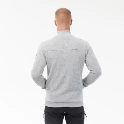 Quechua Warme Fleece Wandeljas Voor Heren SH100 -Trend Kledij Verkoop warme fleece wandeljas heren sh100 x warm 4