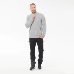 Quechua Warme Fleece Wandeljas Voor Heren SH100 -Trend Kledij Verkoop warme fleece wandeljas heren sh100 x warm 8