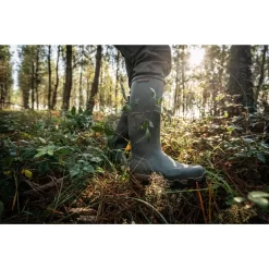 Warme Jachtlaarzen 900 Rubber -Trend Kledij Verkoop warme jachtlaarzen 900 rubber 7