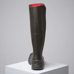 Warme Rubberlaarzen Met Neopreen Voering En Rits 540 -Trend Kledij Verkoop warme rubberlaarzen met neopreen voering en rits 540 3