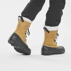 Quechua Warme Waterdichte Snowboots Heren SH500 U-WARM Leer -Trend Kledij Verkoop warme waterdichte snowboots heren sh500 u warm leer 6