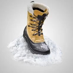 Quechua Warme Waterdichte Snowboots Heren SH500 U-WARM Leer -Trend Kledij Verkoop warme waterdichte snowboots heren sh500 u warm leer 7