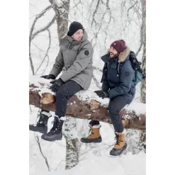 Quechua Warme Waterdichte Snowboots Heren SH500 U-WARM Leer -Trend Kledij Verkoop warme waterdichte snowboots heren sh500 u warm leer 9