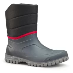 Quechua Warme Waterdichte Wandellaarzen Voor De Sneeuw Heren SH100 X-warm