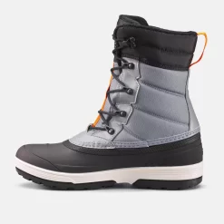 Quechua Warme Waterdichte Wandellaarzen Voor De Sneeuw Heren SH500 X-warm Veters -Trend Kledij Verkoop warme waterdichte wandellaarzen voor de sneeuw heren sh500 x warm veters 2