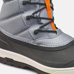 Quechua Warme Waterdichte Wandellaarzen Voor De Sneeuw Heren SH500 X-warm Veters -Trend Kledij Verkoop warme waterdichte wandellaarzen voor de sneeuw heren sh500 x warm veters 3