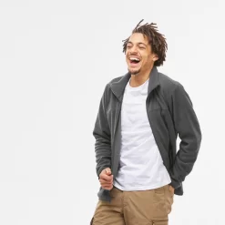 Waterdichte 3-in-1 Herenjas Voor Backpacken TRAVEL 100 0°C -Trend Kledij Verkoop waterdichte 3 in 1 herenjas voor backpacken travel 100 0c grijs 10