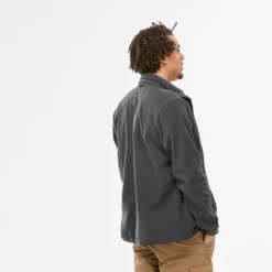 Waterdichte 3-in-1 Herenjas Voor Backpacken TRAVEL 100 0°C -Trend Kledij Verkoop waterdichte 3 in 1 herenjas voor backpacken travel 100 0c grijs 11