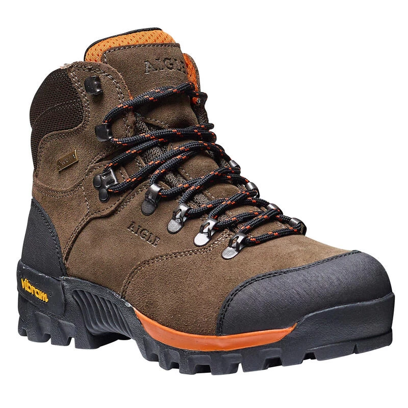 Aigle Waterdichte Jachtschoenen Altavio Gore-tex Vibram Bruin 7 Aigle Waterdichte Jachtschoenen Altavio Gore-tex Vibram Bruin - Afbeelding 7