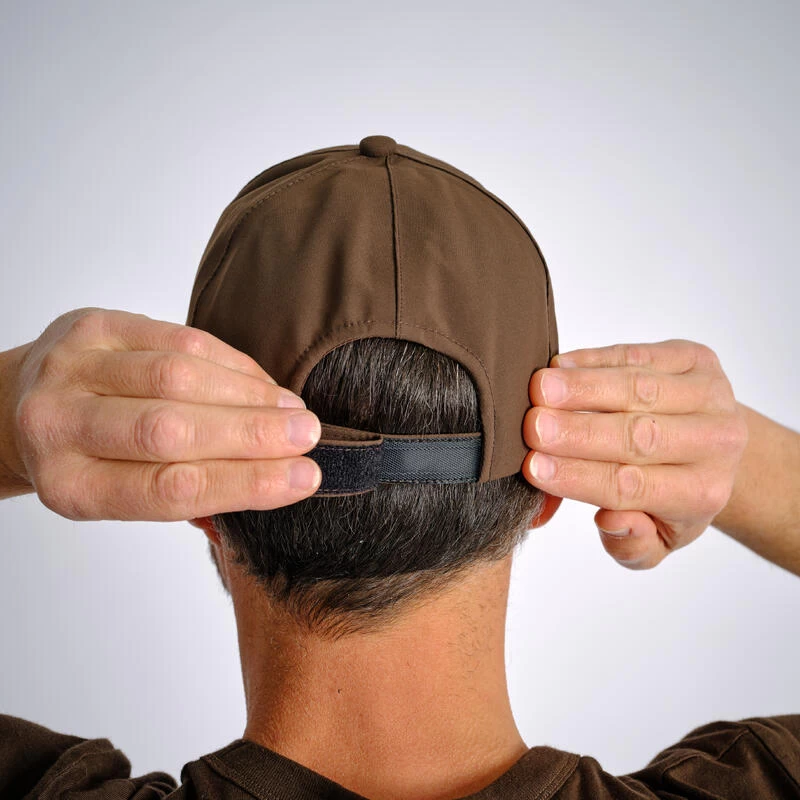 Waterdichte Jagerspet 500 Kastanjebruin 4 Waterdichte Jagerspet 500 Kastanjebruin - Afbeelding 4