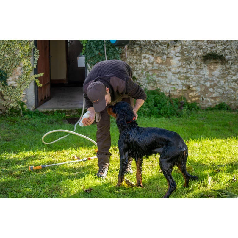 Waterdichte Jagerspet 500 Kastanjebruin 5 Waterdichte Jagerspet 500 Kastanjebruin - Afbeelding 5