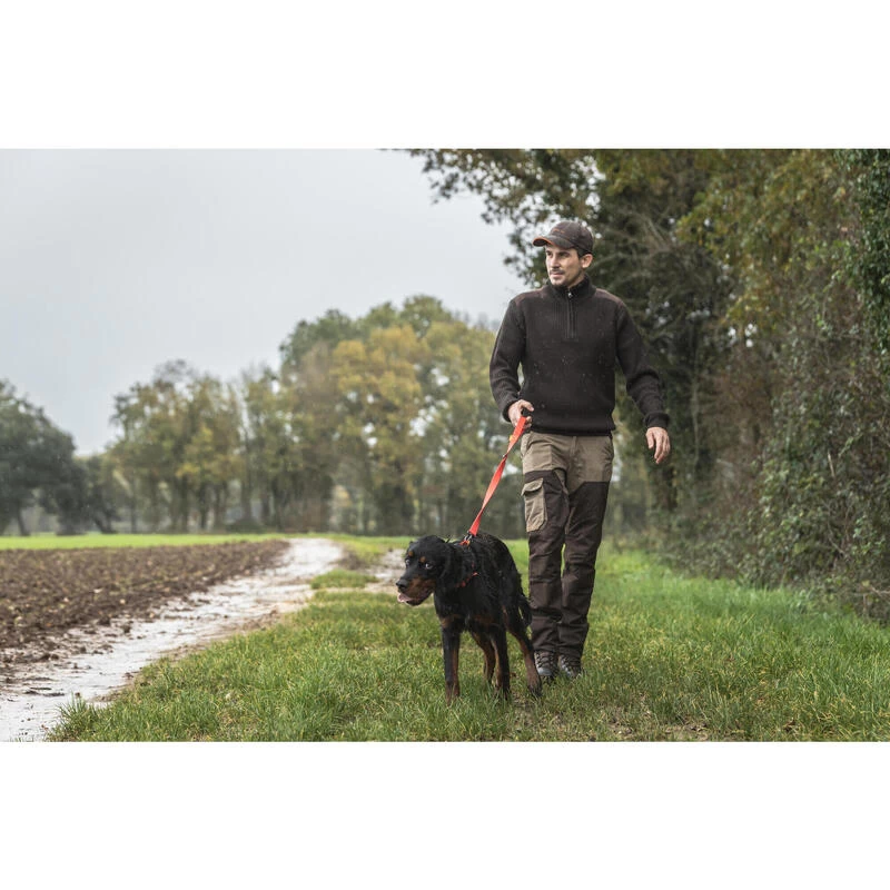 Waterdichte Jagerspet 500 Kastanjebruin 6 Waterdichte Jagerspet 500 Kastanjebruin - Afbeelding 6